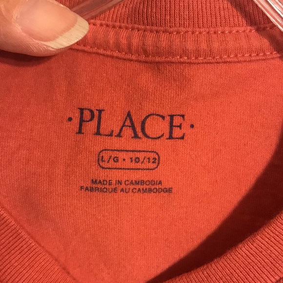 Boy’s Place Humorous Tee - Picture 4 of 5